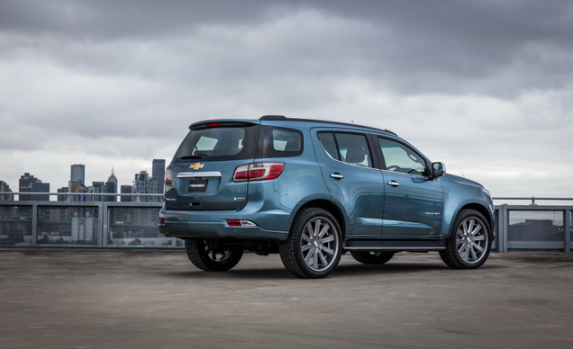 Illustration for article titled Did Chevy Just Make The Most Ironic SUV Design Study Ever?